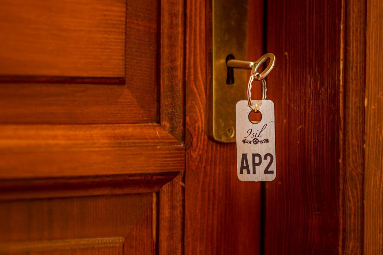 Privatunterkunft 9 Sil Murowany Dom